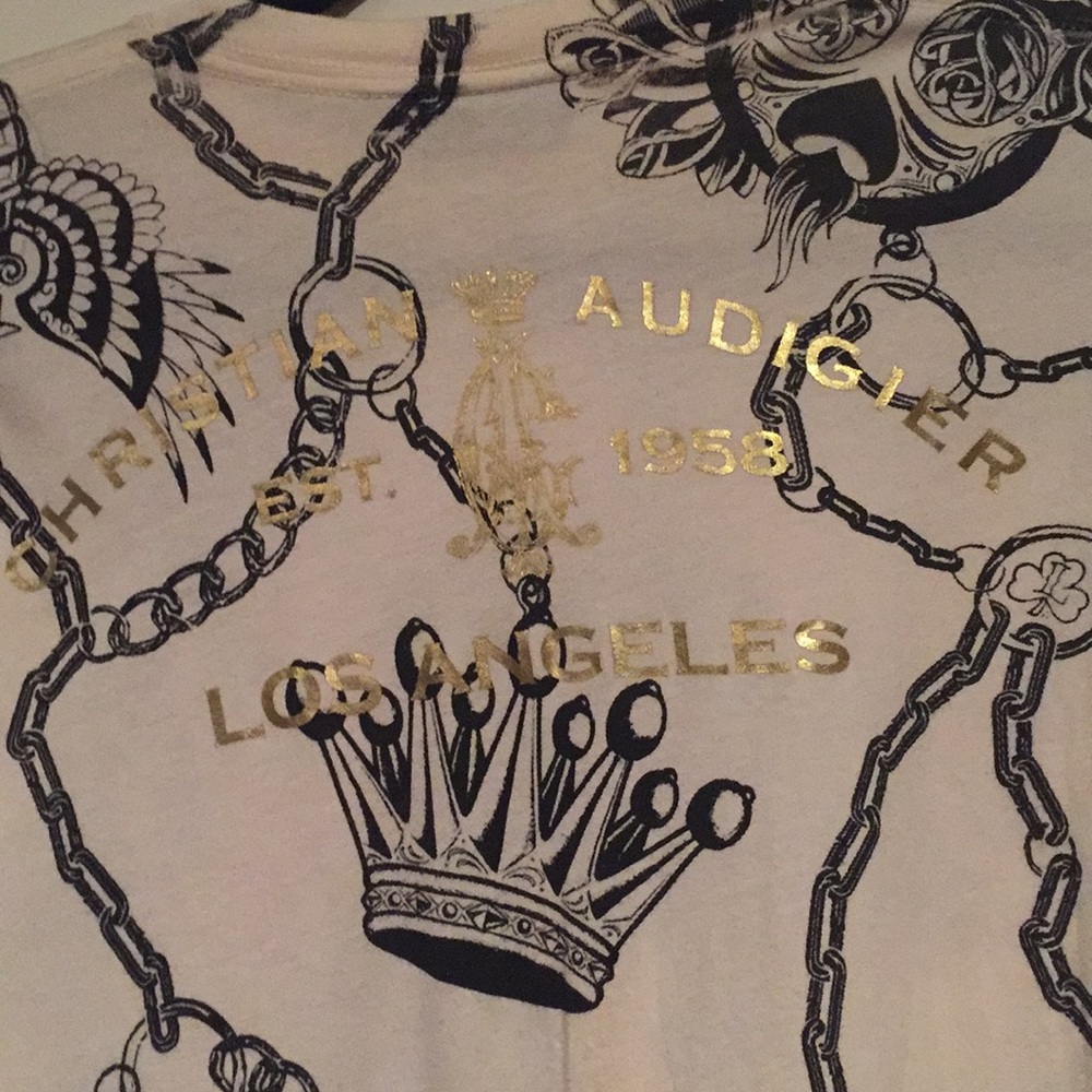 New Christian Audigier Ed Hardy shirt - Picture 2 of 5